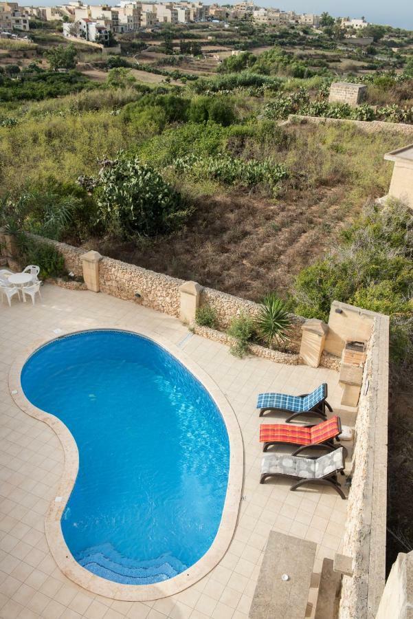 Valley View - Holiday Farmhouse With Private Pool Nadur Exterior photo