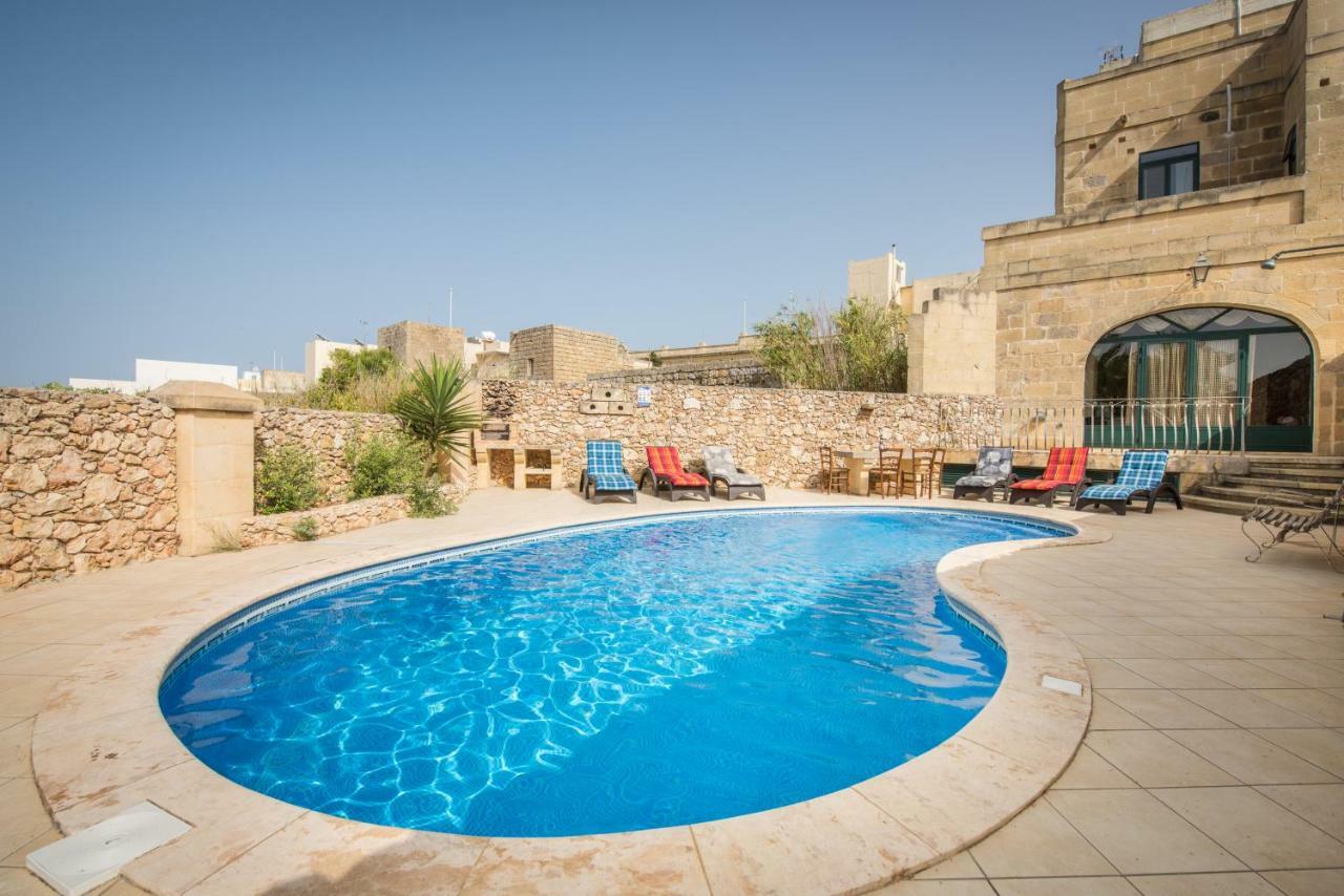 Valley View - Holiday Farmhouse With Private Pool Nadur Exterior photo